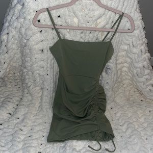 Windsor-Sage Green mini cocktail dress-Size S